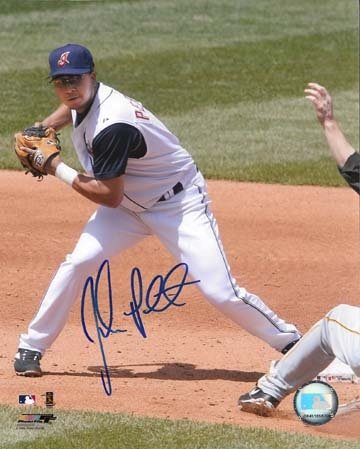 Jhonny Peralta Autographed/Hand Signed 8x10 Photo (Cleveland Indians) Image #2
