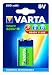 Varta Rechargeable Batteries NiMH 170 mAH 9V x 1 Pack