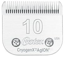 Buy Oster 78919-046 Oster 78919-046 CryogenX Professional Animal Clipper Blade, Size 10