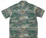 Hawaiian Shirts, Gray Rainbow