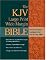 The KJV Large Print Wide Margin Bible