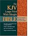 Book The KJV Large Print Wide Margin Bible