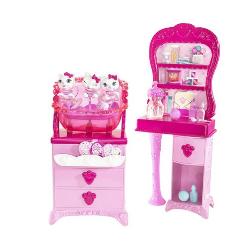 Childrens Toyshop  Toys : Barbie's Vet Office Playset