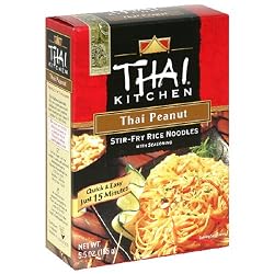 Thai Kitchen Thai Peanut Stir Fry Noodles, 5.5-Ounce Unit (Pack of 12)