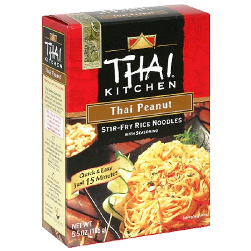 Thai Kitchen Thai Peanut Stir Fry Noodles, 5.5-Ounce Unit (Pack of 12)