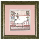 International Arts Fancy Rug Framed Artwork