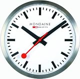MONDAINE (�����f�B�[��) �|�����v �E�H�[���N���b�N 40cm A994.CLOCK.16SBB