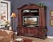Cherry TV Stand Credenza for Flat Screen Plasma or LCD Projection TVs Armoire / Enter...