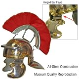 Crested Roman Officers Helmet