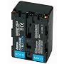 Hama Li-Ion Battery CP843 Suitable For Sony (Equivalent to NP-FM50)