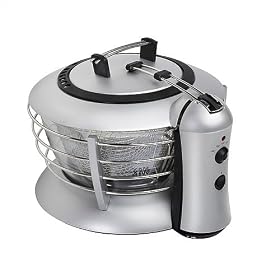 Kalorik FT-17444 1500-Watt 2-Quart Glass-Bowl Deep Fryer