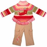 Sesame Street Elmo 3pc Knit Sweater Set by Nannette