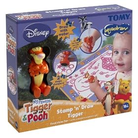 Tomy Aquadraw Stamp 'n' Draw Tigger