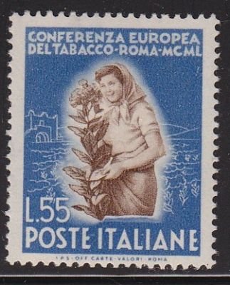 Italy 546 VF-NH nice color scott cv $ 90 ! see pic !