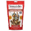 Newman's Own Organics Dog Treats for Medium Sized Dogs, Chicken, 10-Ounce Bags (Pack of 6)