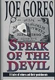Speak of the Devil: 14 Tales of Crimes and Their Punishments (Five Star Mystery Series)