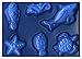 Jell-O / Jigglers Molds - Sea Animals Mold
