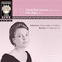 Schumann: Frauenliebe und-leben / Brahms: 8 Songs Op. 57