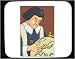 Decorated Mouse Pad with circumscribe, Magellan, earth, historic, globe