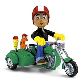 FISHER PRICE FIX IT RIGHT HANDY MANNY'S MOTORCYCLE