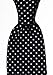 Scott Allan Mens Polka Dot Necktie
