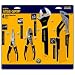 Irwin Industrial Tools 2078705 Long Nose, Slip Joint, Adjustable Wrench and Groove Joint ProPliers Set, 4-Piece