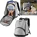 Picnic Backpack With Games Silver 1400-35SL