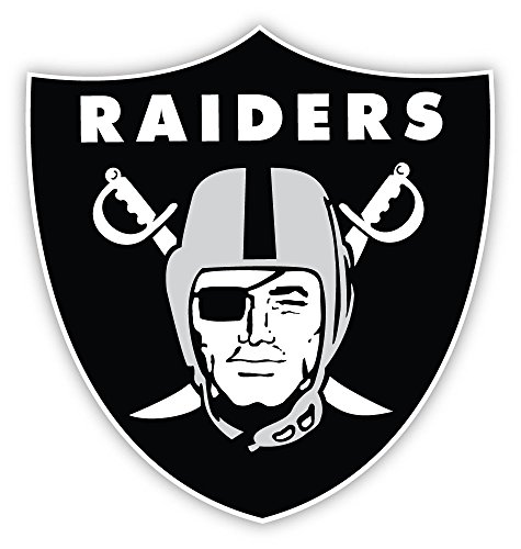 Oakland Raiders sticker decal 2