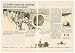 1973 Raytheon Air Traffic Control System 2-Page Print Ad