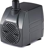 PP40006 : 400 GPH, Submersible, Aquaponics/Hydroponics/Fountain/Pond/Aquarium Pump - 6' Cord