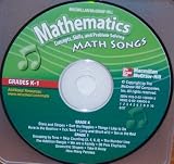 Mathematics, Math Songs, Grades Kindergarten-1 (Concepts, Skills, and Problem Solving)