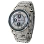 Fossil Gents Trend Stainless Steel Bracelet Watch With Black Dial