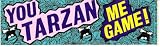 YOU TARZAN ME GAME! decal bumper sticker