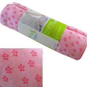 Yogistep Slip-Free Premium Yoga Towel with high density gripping dots