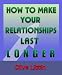 How To Make Your Relationships Last Longer