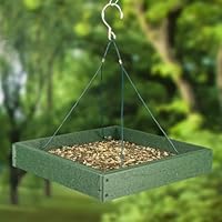WoodLink GGPLAT Going Green Recycled Plastic Platform Bird Feeder