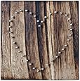 Cosmo Cricket String Art Board, 8 x 8", Heart Design