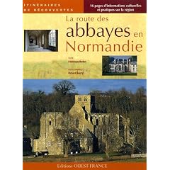 La route des abbayes en Normandie