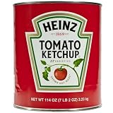 Heinz Tomato Ketchup - 1 can, 7.1 lb