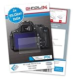 Produkt-Bild: atFoliX FX-Clear Displayschutzfolie f&uuml;r Canon EOS 600D (2-er Pack) - Displayschutz kristallklar! H&ouml;chste Qualit&auml;t - Made in Germany!