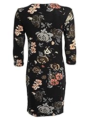 Acrylic/Elastane Floral Print Scoop Neck  Dress with a Brush/Sweep Train 