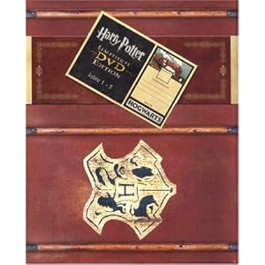 Harry Potter 1-5 Limitierte Geschenk-Box Edition (11 DVDs, inkl. Harry Potter Trivia Game und Harry Potter Trading Cards)