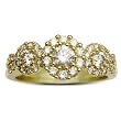 14K Yellow Gold Diamond Ring - 1.00 Ct.