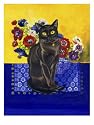 Burmese Cat, Series II Fine Art Giclee Poster Print by Isy Ochoa, 36x48