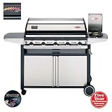 BeefEater Discovery Plus - 5 Burner Roaster Gas Barbecue