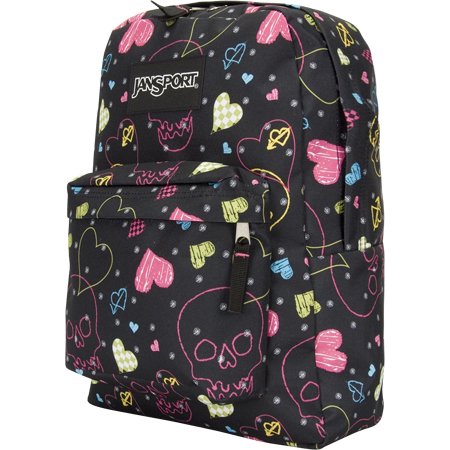 JANSPORT SuperBreak Borderline Backpack - Black