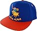 Adventure Time Heck Yeah Mens Blue Adjustable Hat