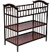 Delta Children's Products Changing Table in Cognac