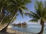 Kia Ora Resort, Rangiroa, Tuamotu Archipelago, French Polynesia, Pacific Islands, Pacific Photographic Poster Print by Sergio Pitamitz, 24x18