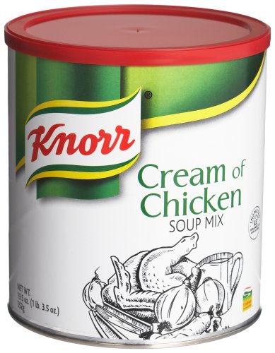Knorr Cream Of Chicken Soup Mix, 19.5-Ounce Units (Pack of 2) by Knorr